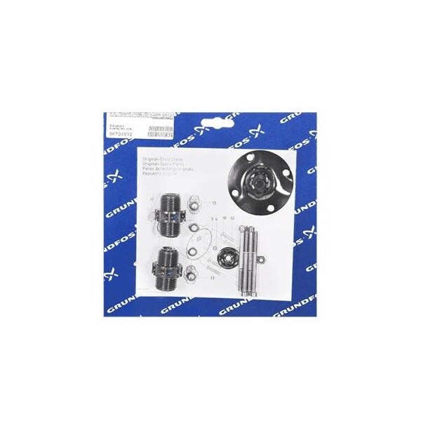 Pump Repair Parts- Kit, maint./DMI/DDI209-18/20D/PVC/E/SS, DMI/DDI Series.